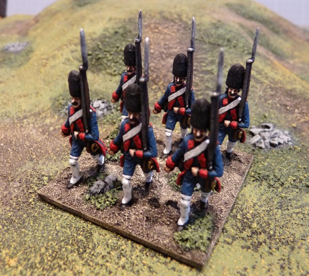 Legion de Fleurie Grenadiers – first figures