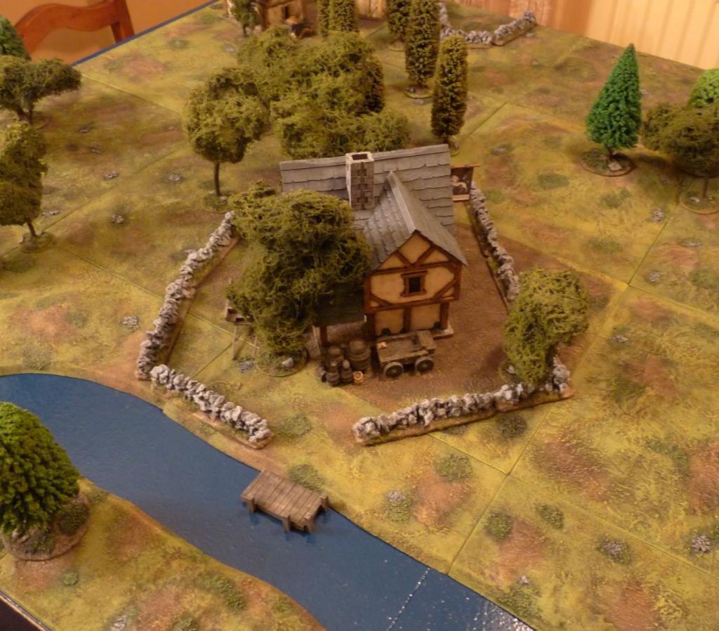 The Attack on the Griffon Inn – a Sharp Practice solo game