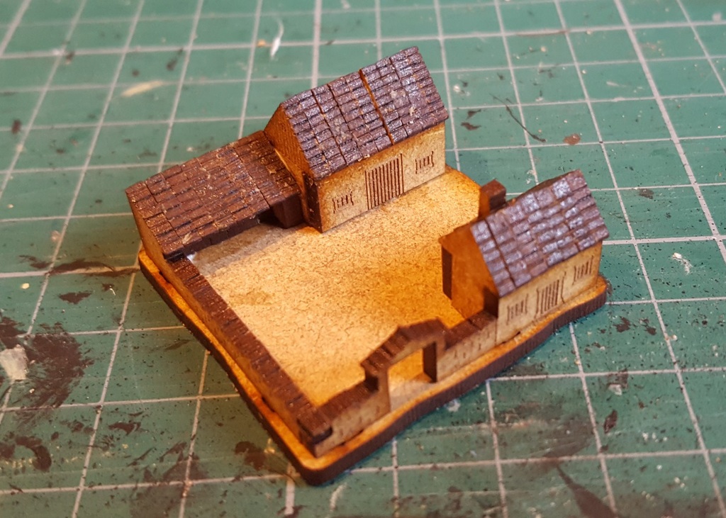 Testing Downsized Buildings from Supreme Littleness Designs